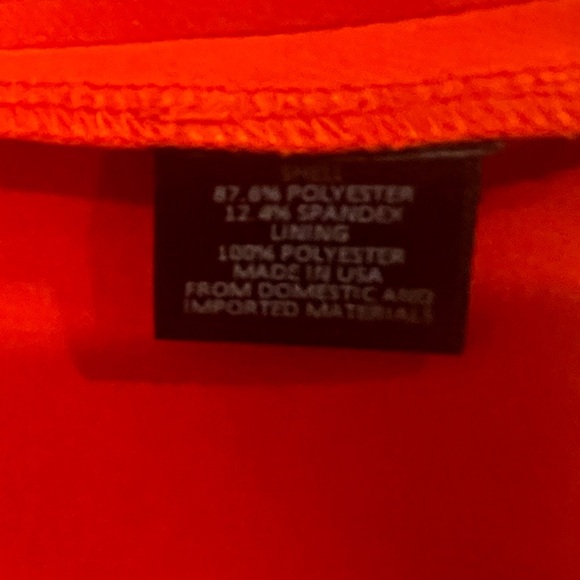 Charles Henry- Nordstrom Red dress size Large - Picture 7 of 8